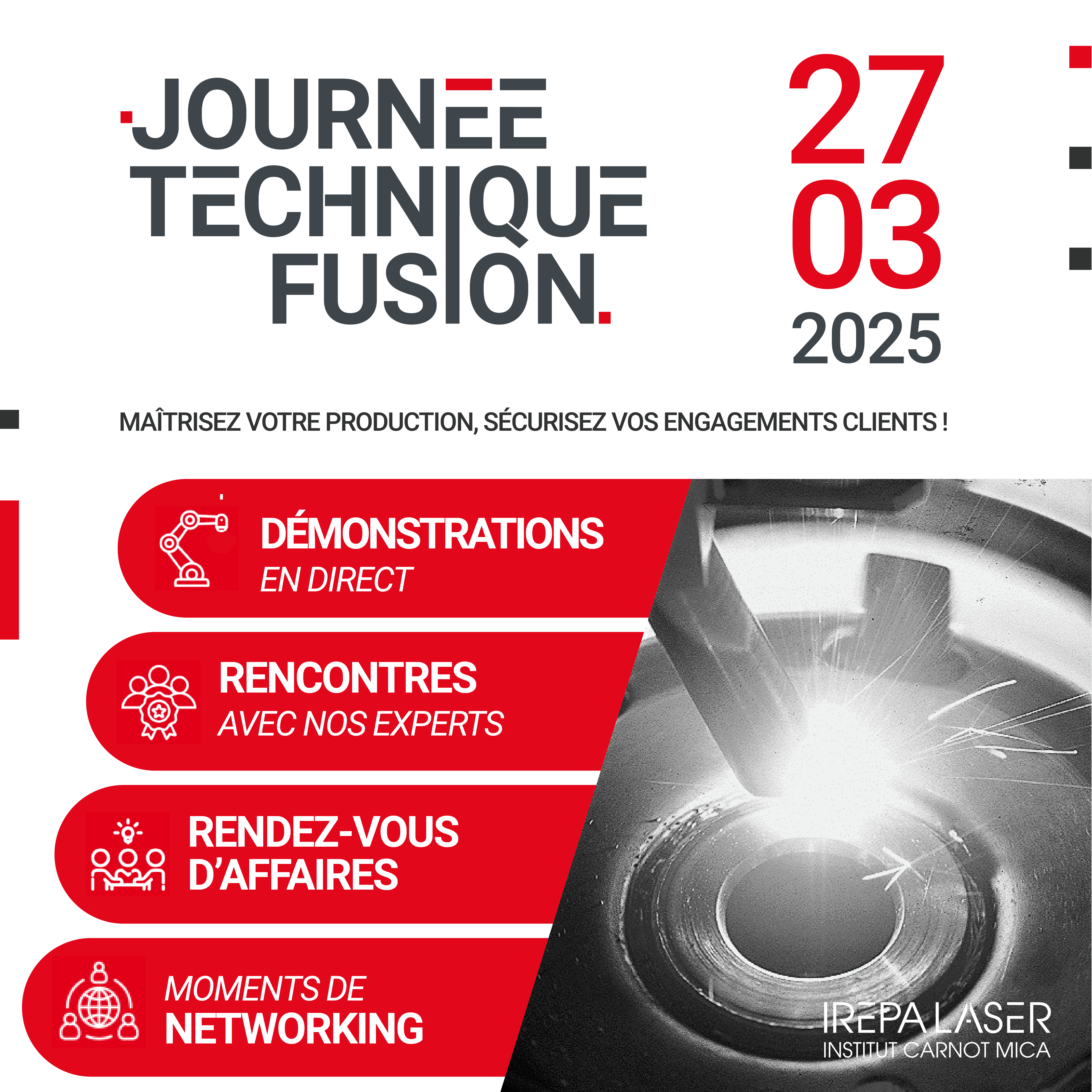 Journée Technique Fusion – 27 mars 2025